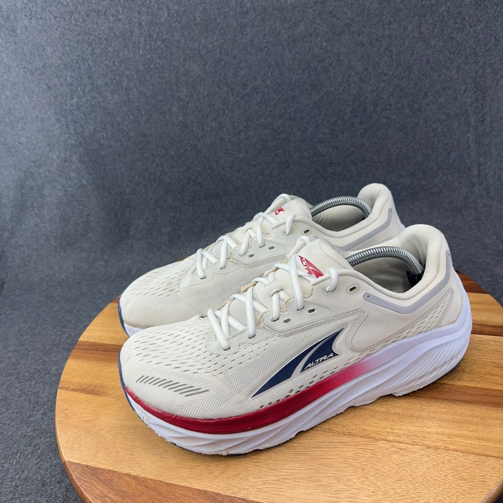 Altra VIA Olympus Men's Size 11.5 White Cushioned Running Shoes Comfort Sneakers - Picture 8 of 14